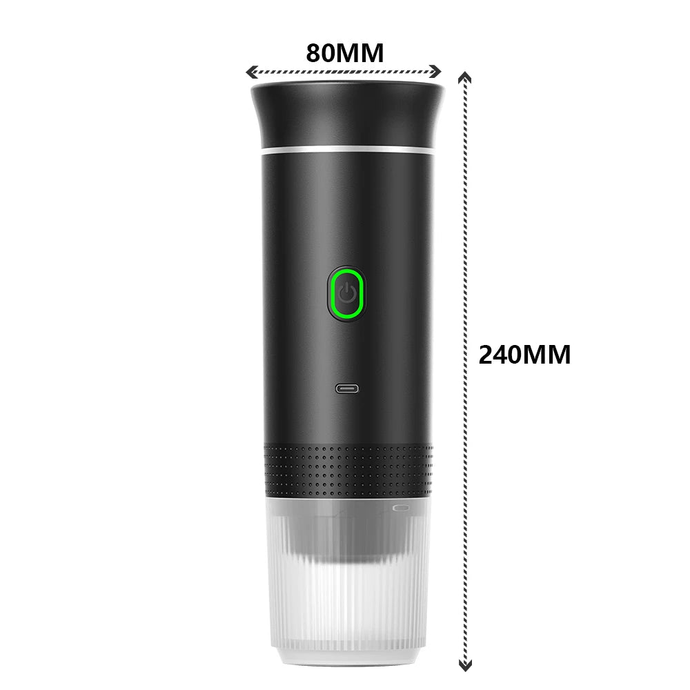 Portable Coffee Machine 3 in 1