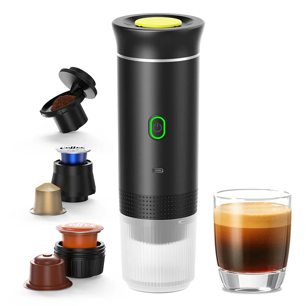 Portable Coffee Machine 3 in 1